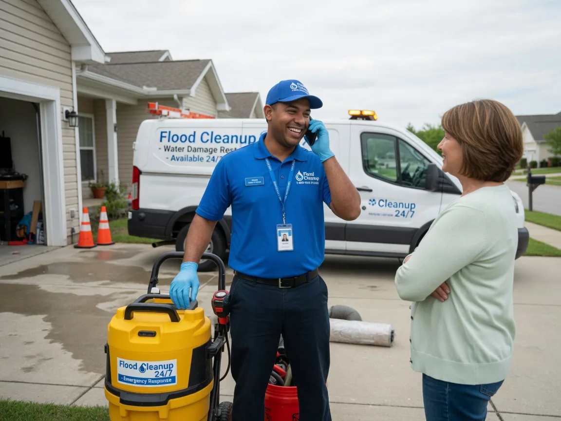 Flood Cleanup Tripler Army Medical Center, HI FAQs